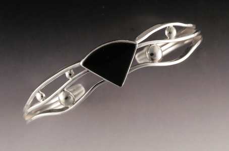 Click to view detail for MB-B42 Bracelet, Water & Air $1255